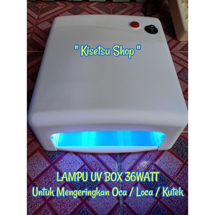 Lampu Uv / Mesin Pengering Lem Loca / Oca + Cat Kuku ( Ac )