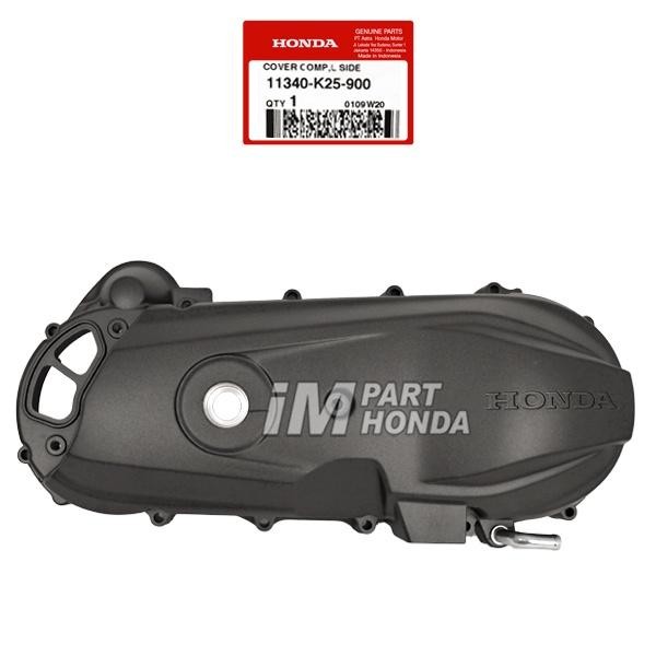 11340-K25-900 Cover L Bak Tutup Cvt Beat Spacy Vario 110 Fi 2012 - 2014 Stater Berisik