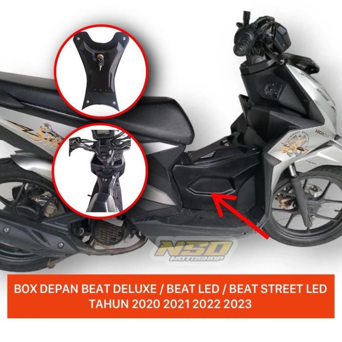 Box Depan Beat Deluxe / Beat Led / Beat Street Led Box Bagasi Depan Beat Led Series