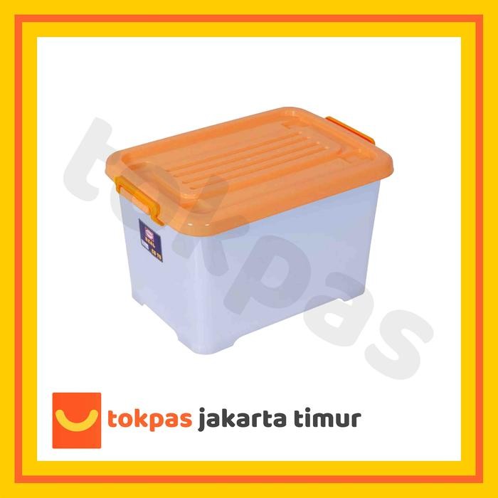 Viral [Khusus Gojek/Grab] Box Container Real Cb 70 Shinpo Sip 143 Packing Aman