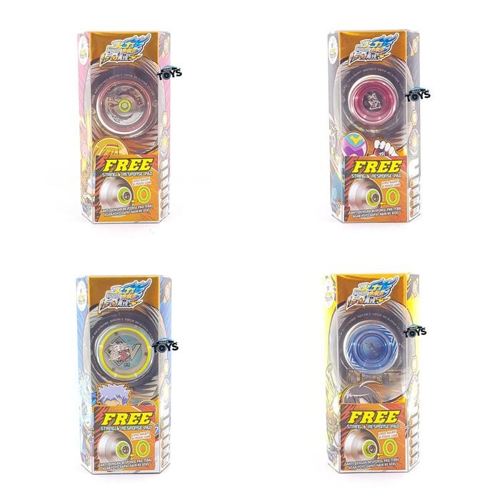 YOYO AULDEY BLAZING TEENS BLACK SWARD LV 3 ORIGINAL