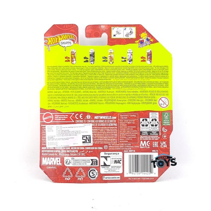 HOT WHEELS SKATE MARVEL 2023