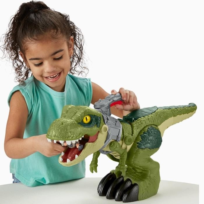 JURASSIC WORLD IMAGINEXT MEGA MOUTH T-REX TYRANNOSAURUS ORIGINAL