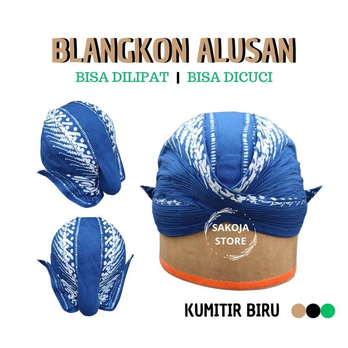 Promo Blangkon Mataram Jogja Alusan Bisa Dilipat & Dicuci Untuk Anak Dan Dewasa Termurah
