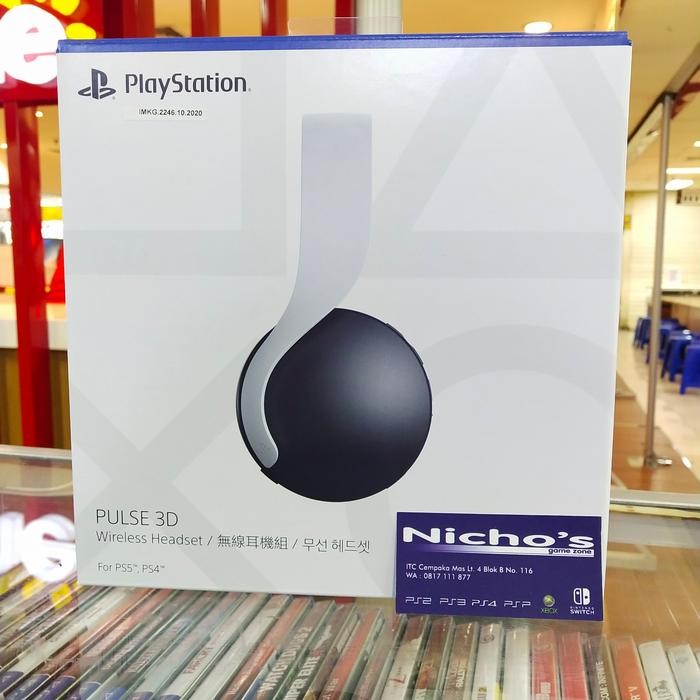 Sony Ps5 Pulse 3D Wireless Headset