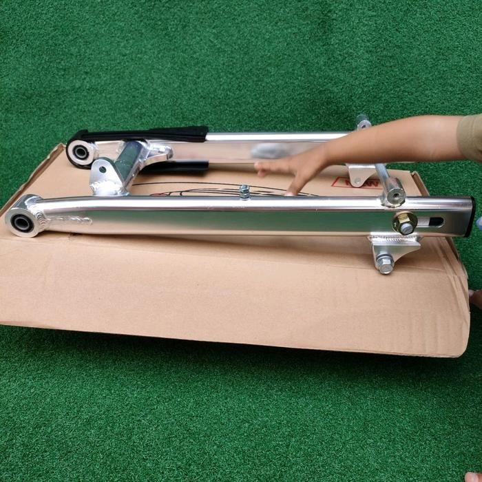 Swing Arm Supra X 100 Grand Supra Lama Grand Supra Pasang Gen 2 Supertrack