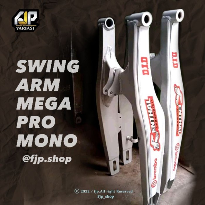 Swing Arm Model Ktm Pnp Megapro Mono Plug N Play Fjp Shop
