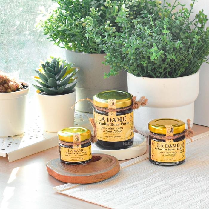 

Ready JT La Dame in Vanilla Bean Paste