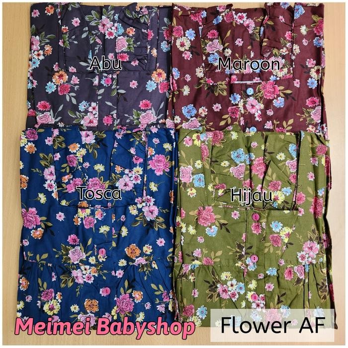 Daster Katun Geber Pretty Girl / Daster Busui Bumil / Baju Tidur