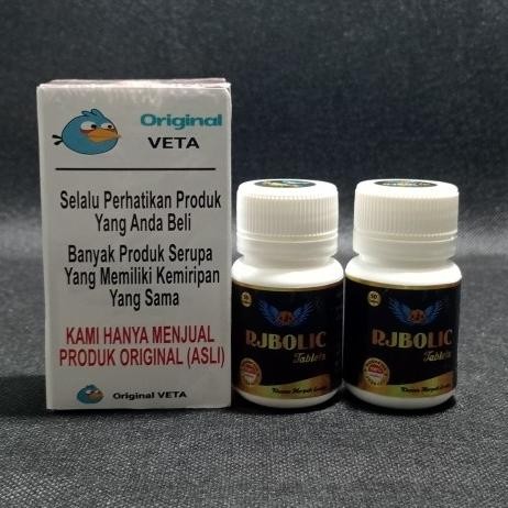 RJBOLIC KHUSUS MERPATI LOMBA RJB BOLIC DOPING ADRENALIN PILL BOLIC RJB