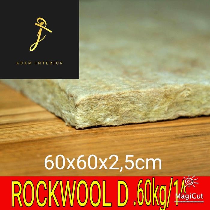 Terlaris Rockwool D 60 #2,5