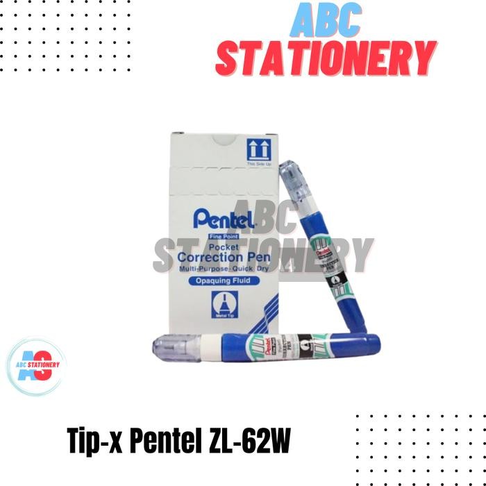 

tip-x pentel zl-62w kode 1395