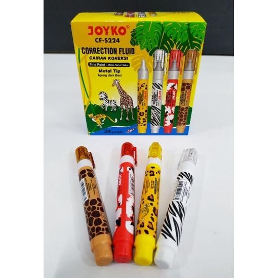 

correction fluid tipex cair joyko cf-224 ( per pak ) kode 545