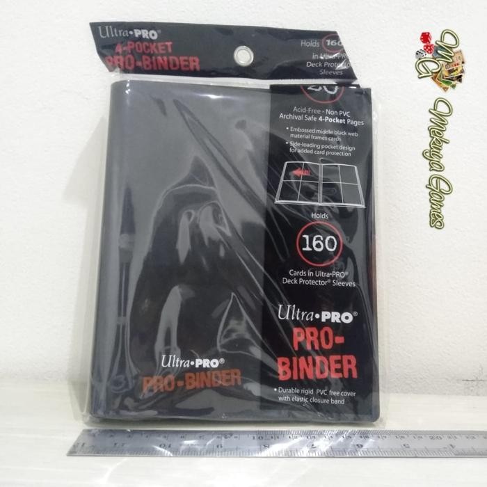 

ULTRA PRO 4-POCKET PRO-BINDER 160 KARTU KODE 754