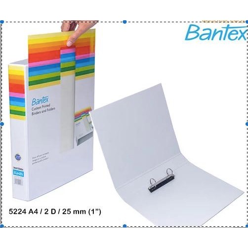 

BANTEX INSERT RING BINDER A4 F4 8523 8512 8522 / 5221 5222 KODE 771