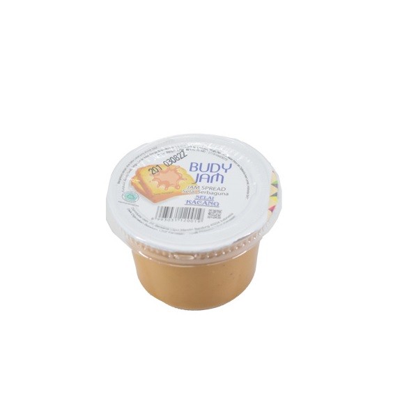 

BUDI JAM PINDAKAAS CUP 120 GR