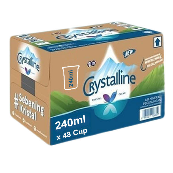 

CRYSTALLINE AIR MINERAL 200 ML KARTON