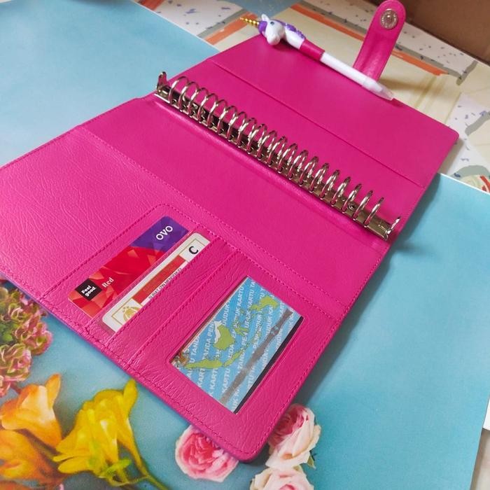 

BINDER PRINTING MOTIF UNICORN UNGU A5(20RING) KODE 584