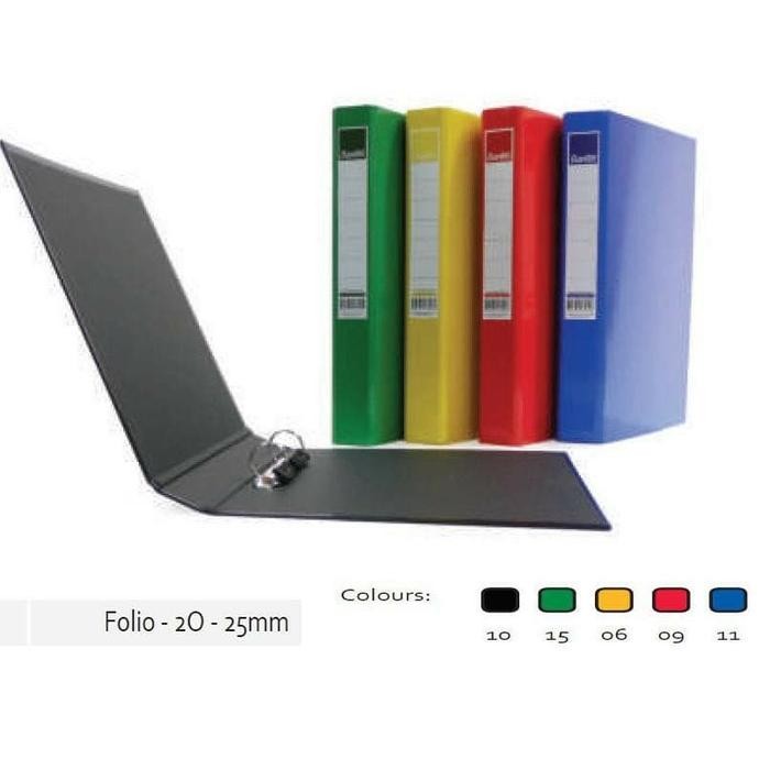 

LAMINATED RING BINDER 2 O 25MM BANTEX 1130 A4 KODE 1071