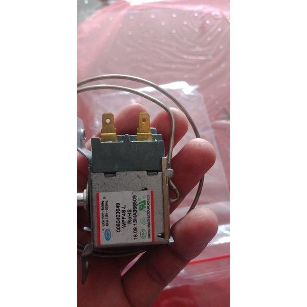 THERMOSTAT ORIGINAL KULKAS 2 PINTU SANYO AQUA JAPAN