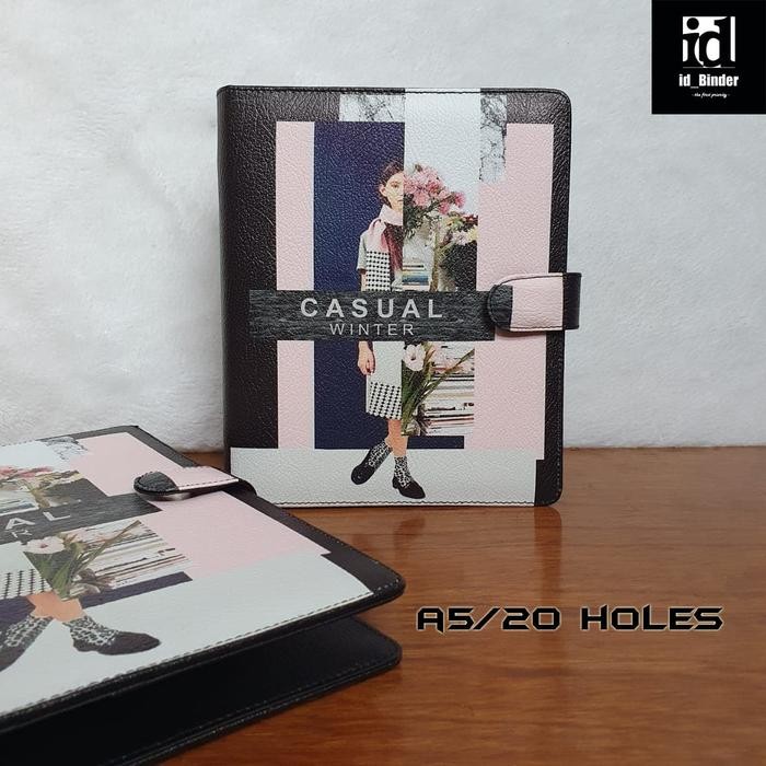 

BINDER PRINTING MOTIP CASUAL WINTER A5/RING 20, B5/RING 26 KODE 90