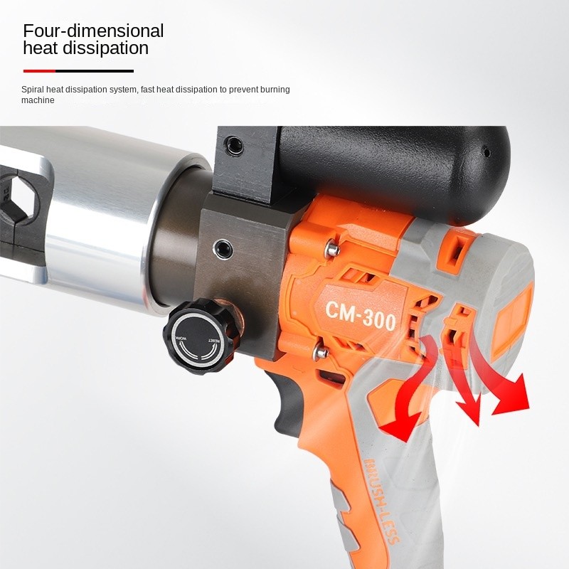 Cm300 Rechargeable Hydraulic Pliers Electric Hydraulic Crimping Rechargeable Crimping Tool Crimping
