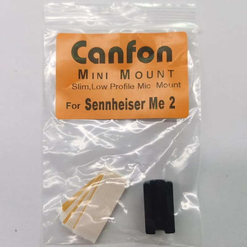 Minimount Lavalier Microphones Prevent Friction Holder For Sennheiser Me2 Audio-Technica Mt838Iia