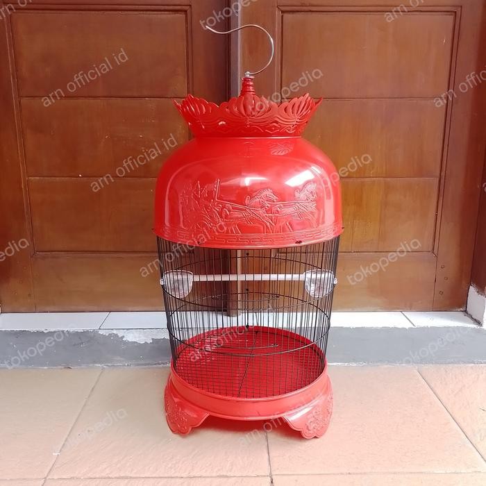 Kandang Sangkar Burung Perkutut Besi