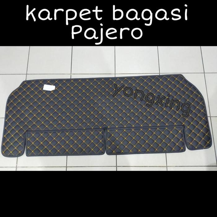 Populer Carpet Karpet Bagasi Mitsubishi Pajero Sport 2016-2021