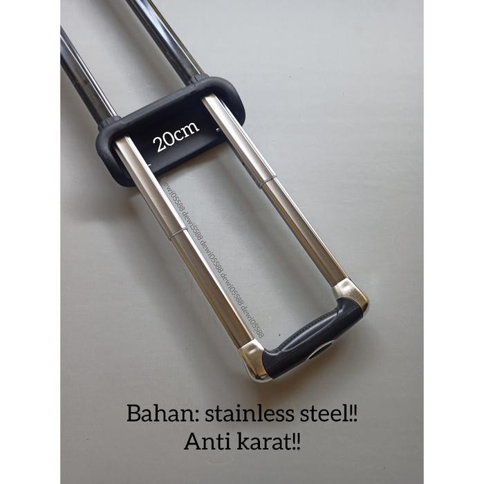 Troly Fiber, Troly koper polo, Troly koper viber, Tiang koper, Troly koper travel, Sparepart koper,