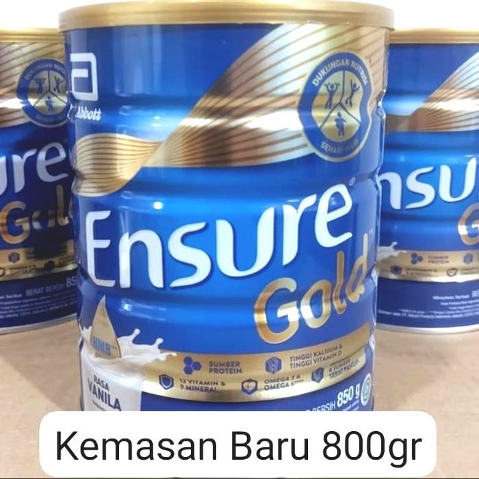 

Barbara.storee Ensure Gold rasa Vanila 800gr