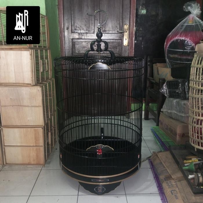 KANDANG MURAI RAFI JAYA TYPE KLASIK NOMOR 1 - SANGKAR BURUNG
