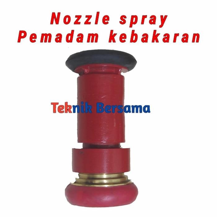 Nozzle Spray Pemadam Api 1.5 Inch Nozzle Variable