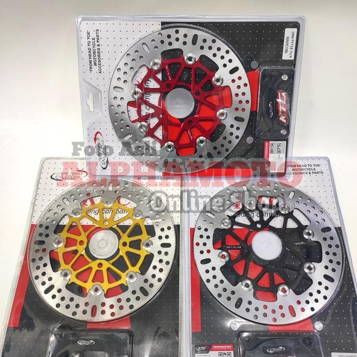 Disc Piringan Cakram Ktc Kitaco Mio Sporty Soul 260Mm