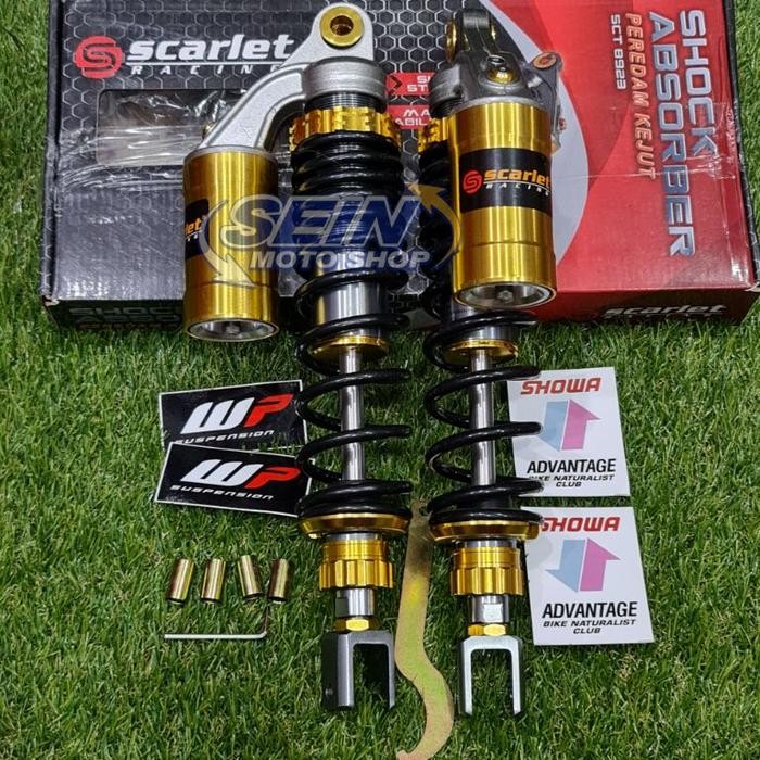 Shock Breaker Scarlet Nmax Pcx Xmax Wp Showa 340 350 Mm Original