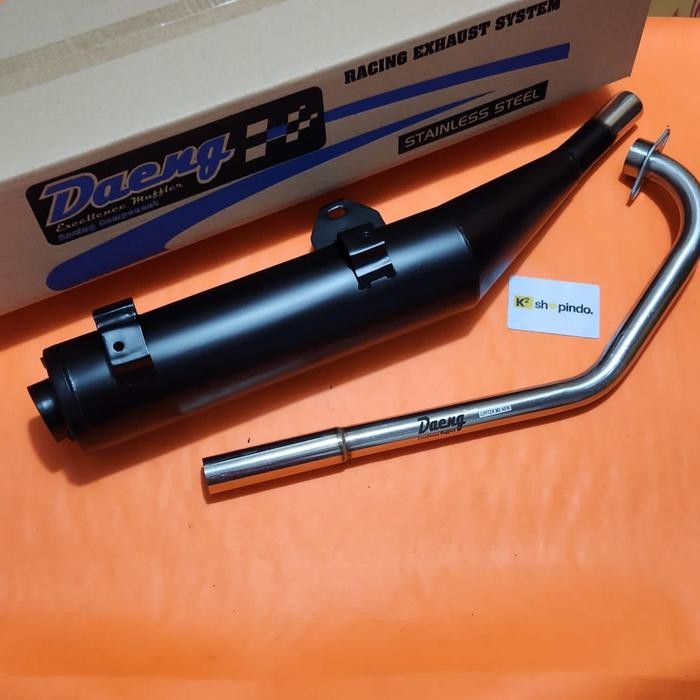Knalpot Tsukigi Jupiter Mx Old Mx New Daeng Stainless