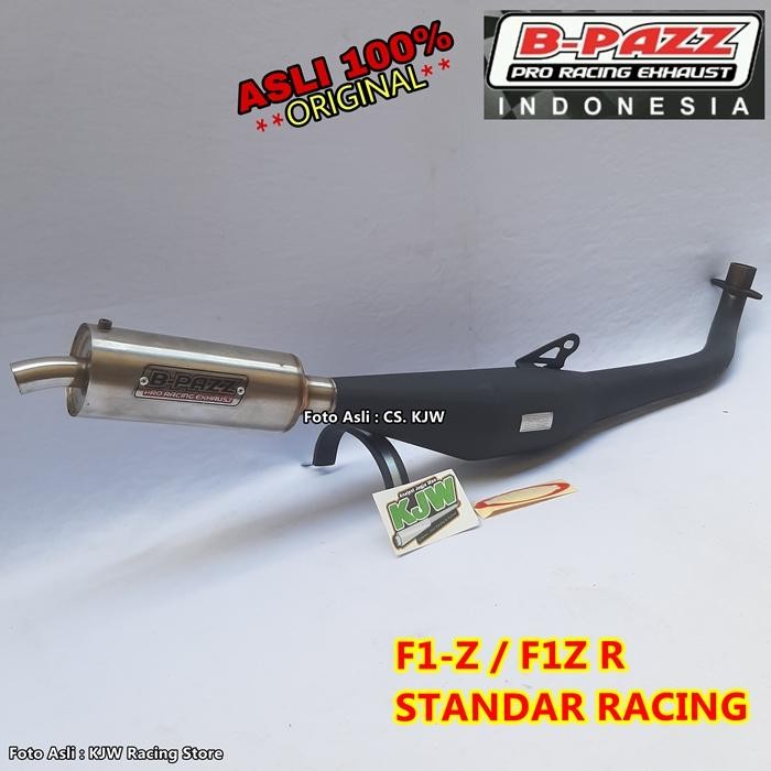 Knalpot Bpazz F1Zr Fizr Standar Racing Original