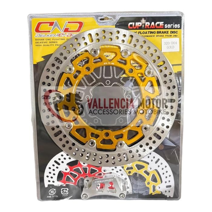 Piringan Cakram Cb150R Cbr Baut 5 Cnc Floating 320Mm Dnd Delkevic