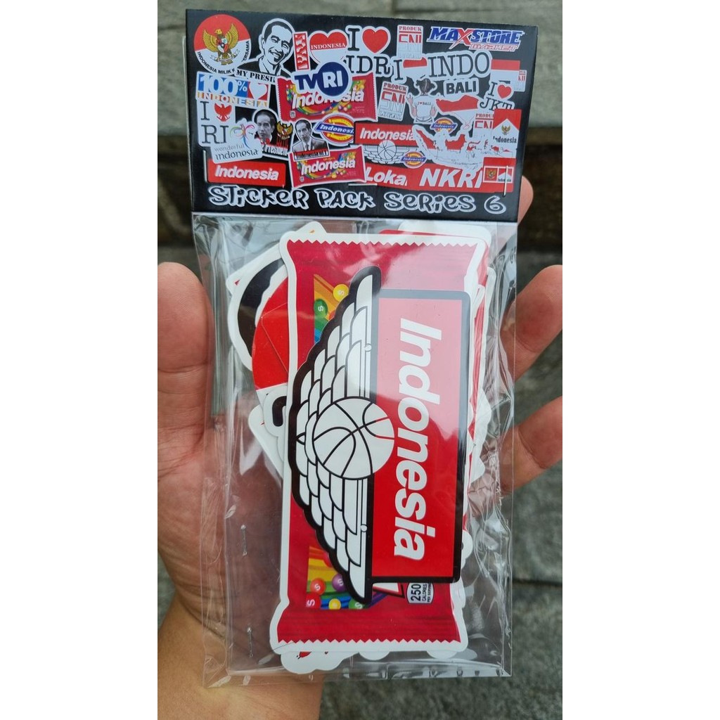 

STIKER INDONESIA / STICKER KOPER INDONESIA / TRAVEL STICKER INDONESIA / STICKER NKRI / STICKER KOPER