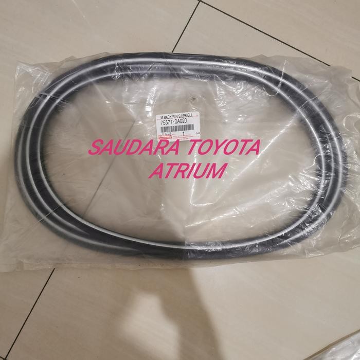 Karet Kaca Belakang Soluna Gli List Kaca Belakang Soluna Gli Original