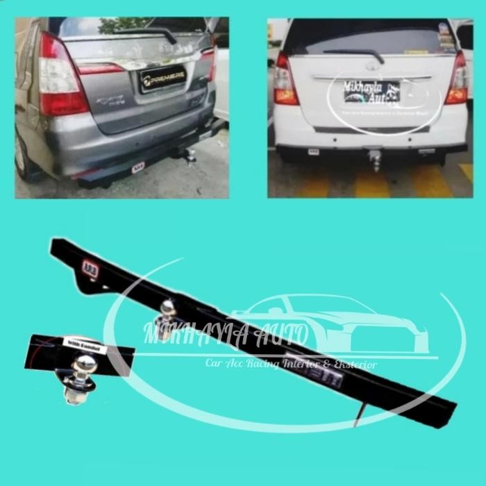 Towing Bar / Pelindung Bumper Belakang Innova Lama