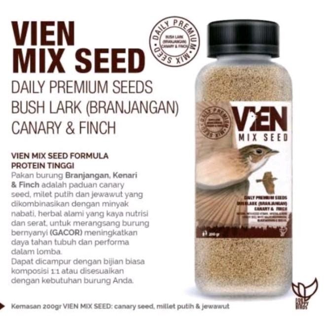 Vien mix seed burung branjangan