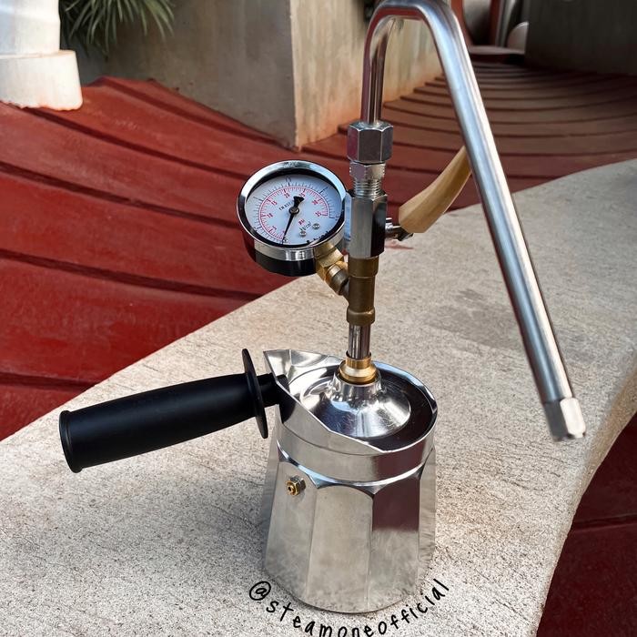 Florix- Steamer Susu Manual 3 Hole / Steam Susu Manual / Latte Art