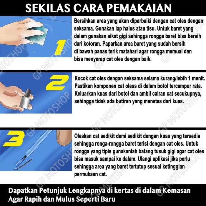 HONDA CARNIVAL YELLOW CAT OLES PENGHILANG BARET MOBIL JAZZ BRIO KUNING