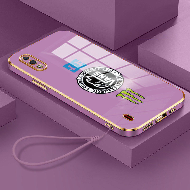 Casing Hp Untuk Samsung Galaxy A01 M01 Core A01 Core Case NASA Kasing Softcase mata Kesing baru luna