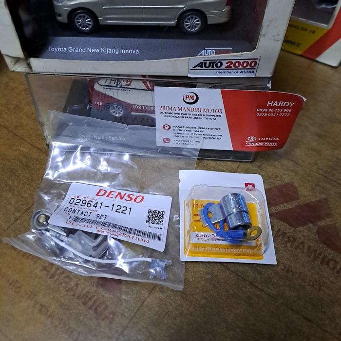 Platina Condensor Kijang 5K 7K Original Asli Denso