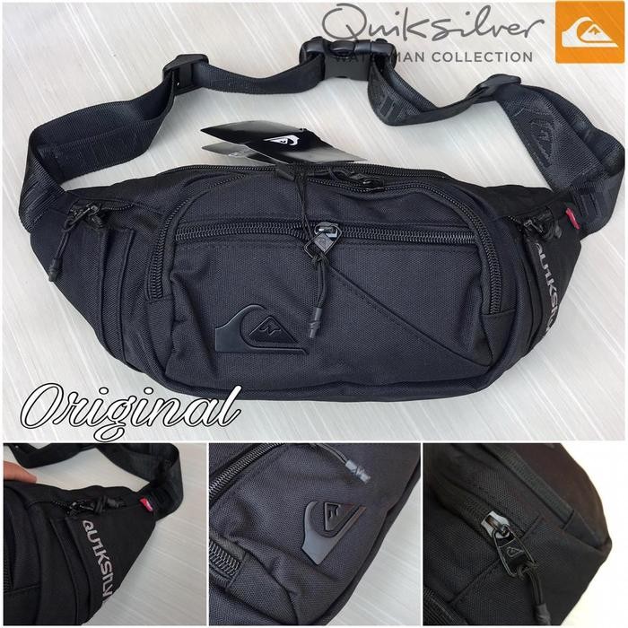 Best Seller Quiksilver 100% Original Waistbag Tas Pinggang/Slempang Waist Bag Pria