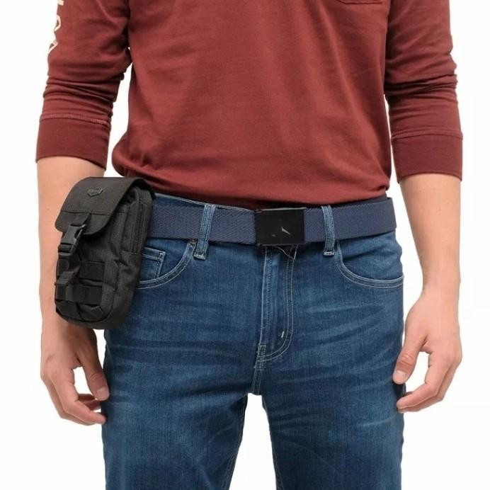 Best Quality Tas Hp Pinggang Eiger 910005397 Dispatch Phonecase 1F - Black