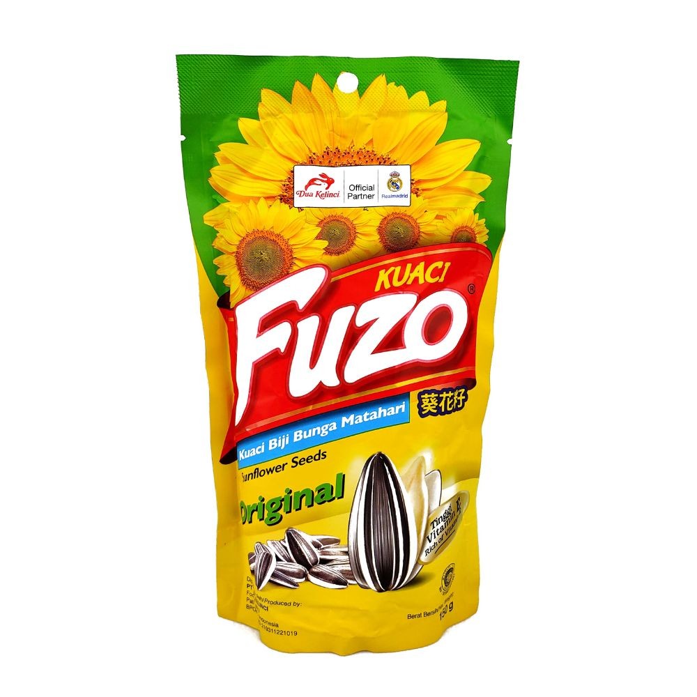 

Dua Kelinci Kuaci Fuzo Original 140 gram