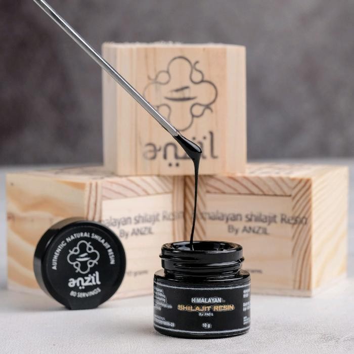 Himalayan Shilajit Resin 10gr Dewasa